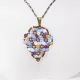 Symphony - Shea Grapes-Bronze Chain - 1